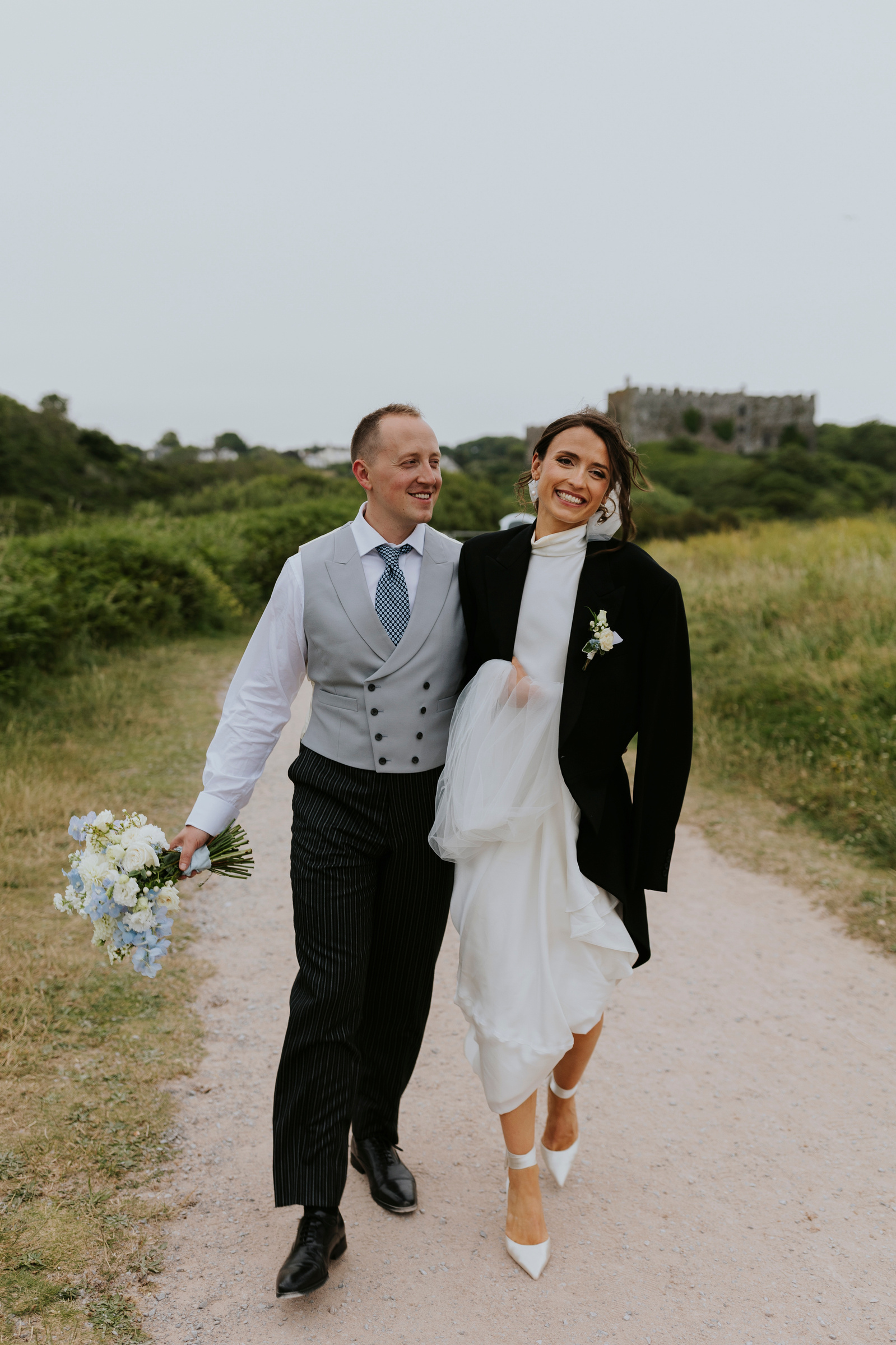 Manorbier Castle Wedding Photography