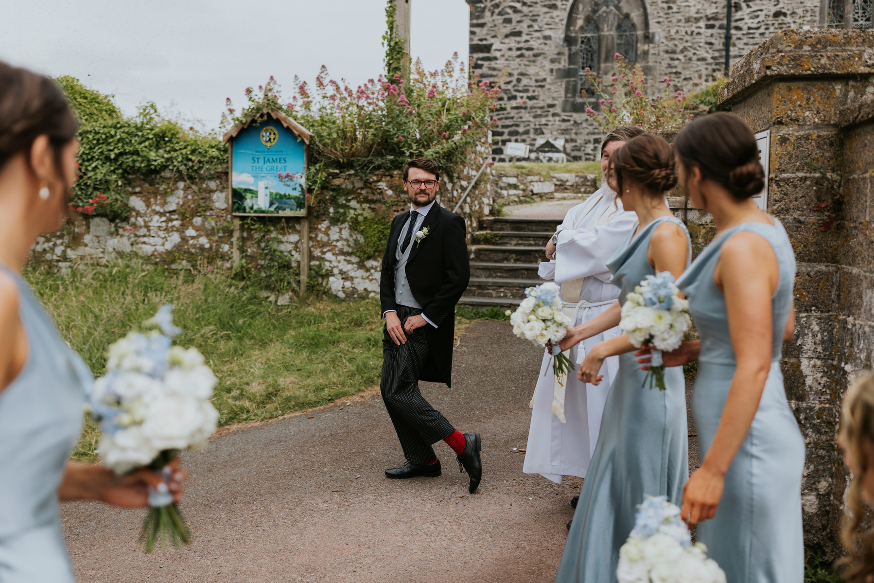 Manorbier Castle Wedding Photography