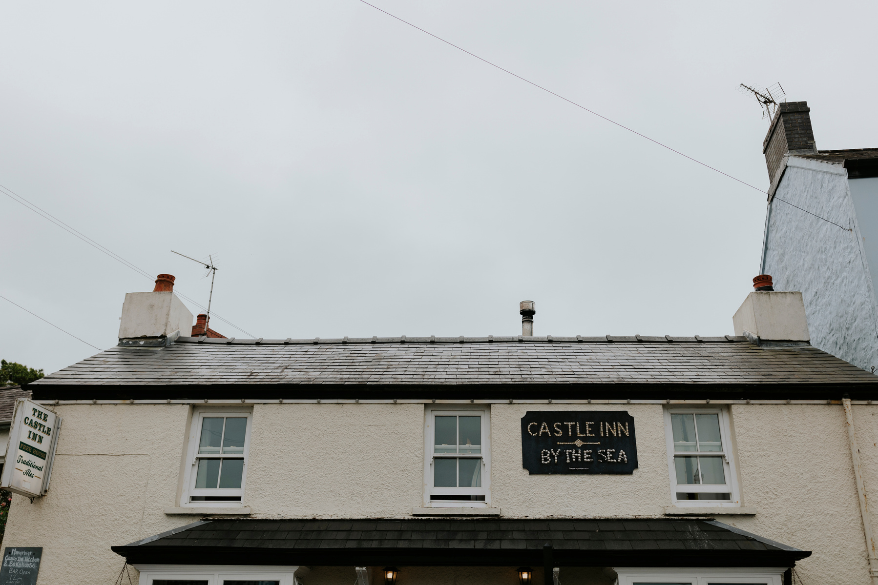 Manorbier Castle Wedding Photography