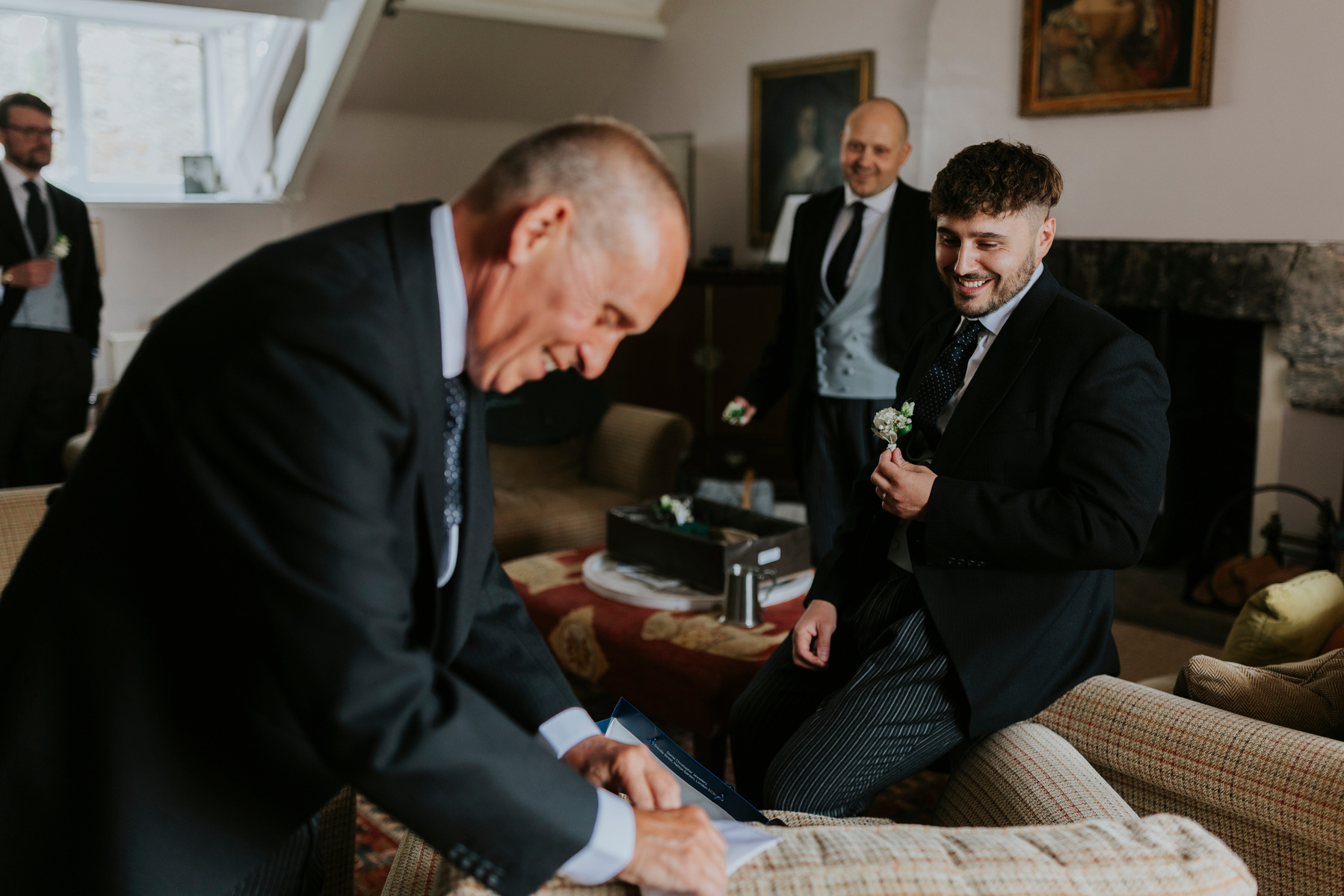 Manorbier Castle Wedding Photography