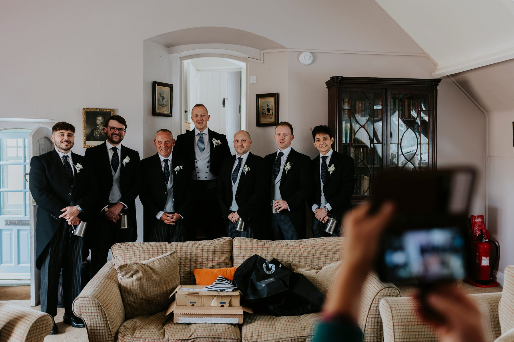 Manorbier Castle Wedding Photography