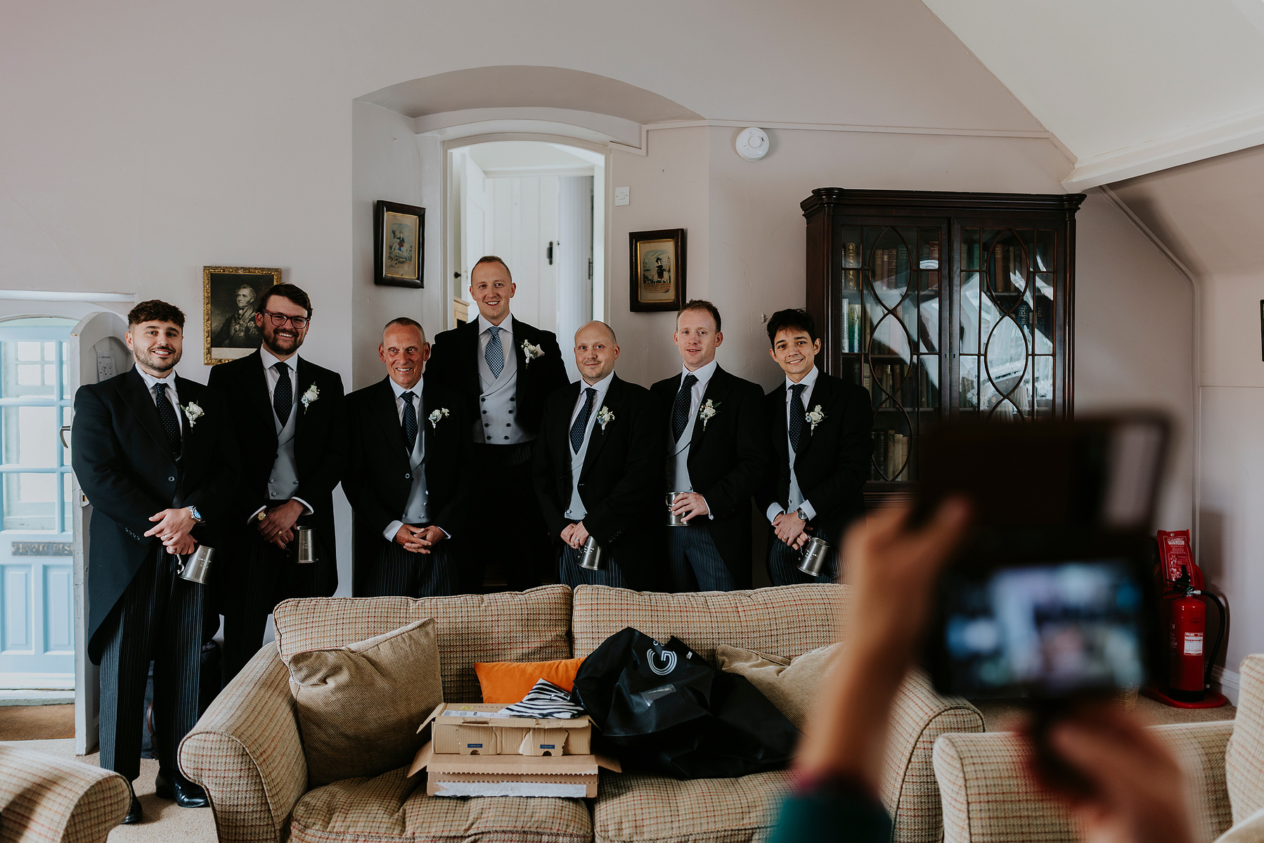 Manorbier Castle Wedding Photography
