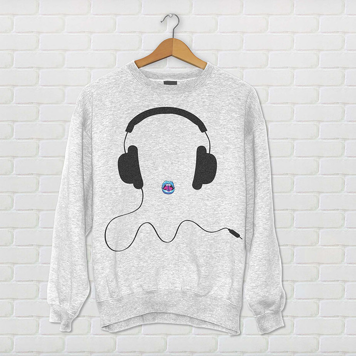 music, entertainment, apparel graphics, hoodie, custom design