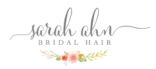 Sarah Ahn Bridal Hair