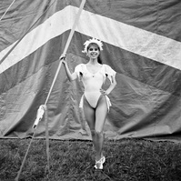 Circus Trapeze Woman 