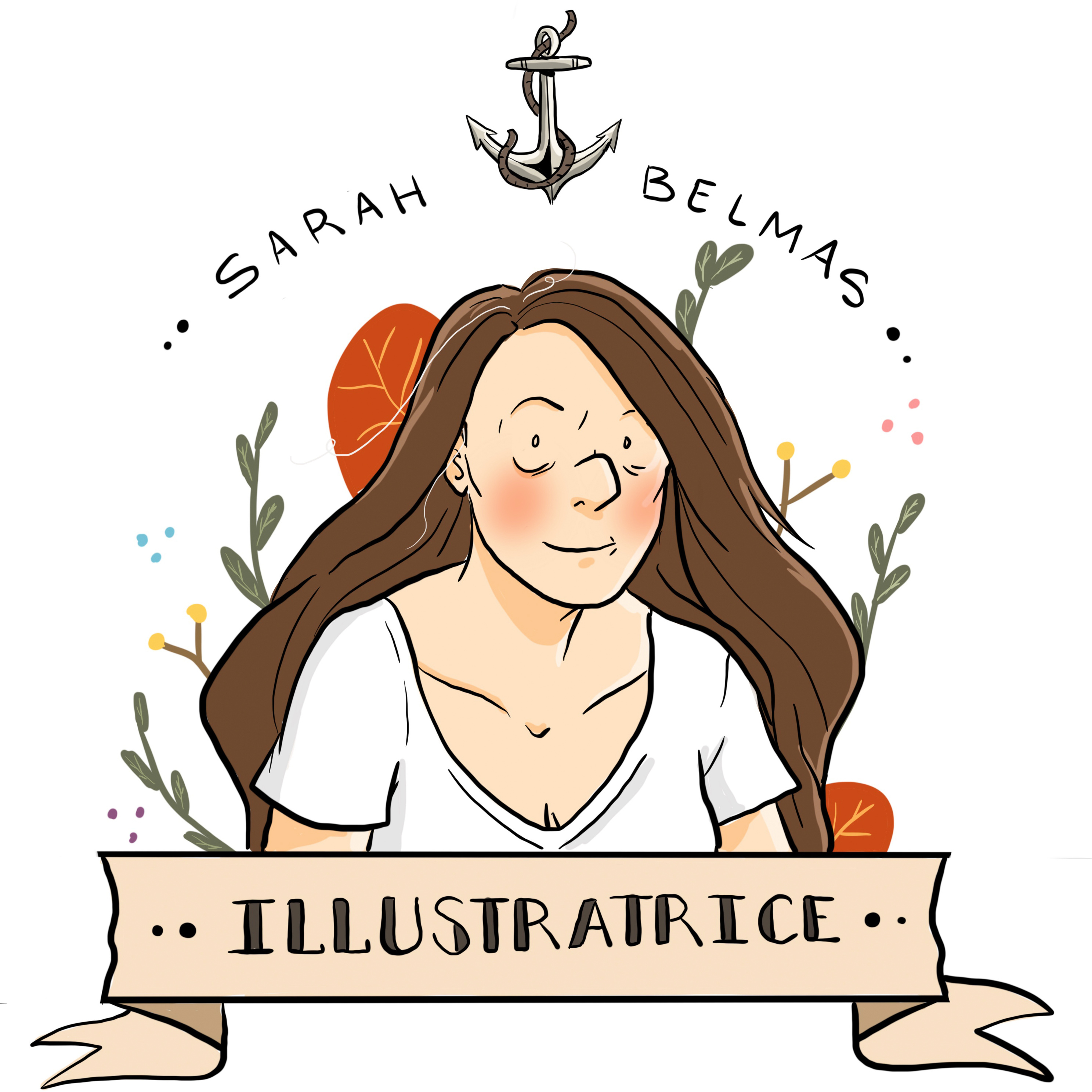 Sarah Belmas - Illustratrice
