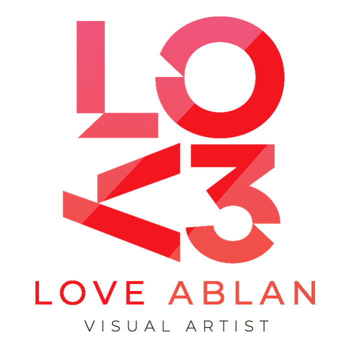 L0V3 aka LOVE ABLAN // Visual Artist & Content Creator // NYC LA MVY