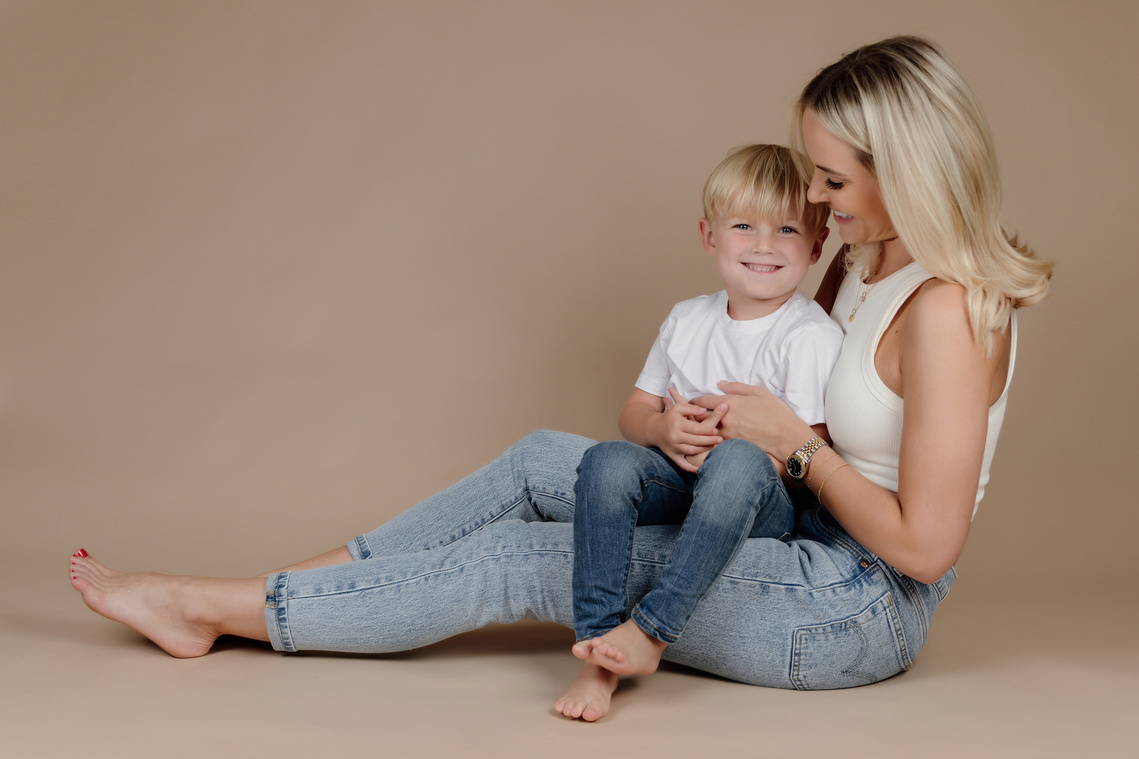 Family Photoshoot, In Studio Photoshoot