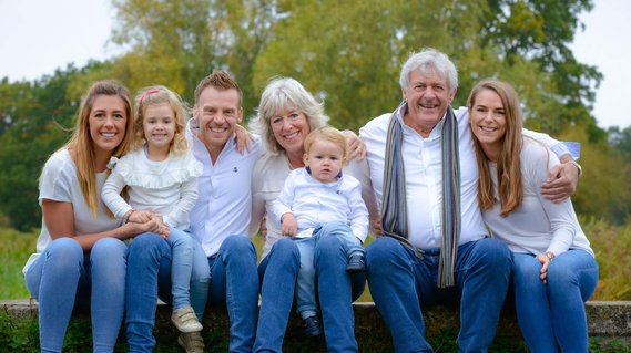 Family Photoshoot, On Location Photoshoot
