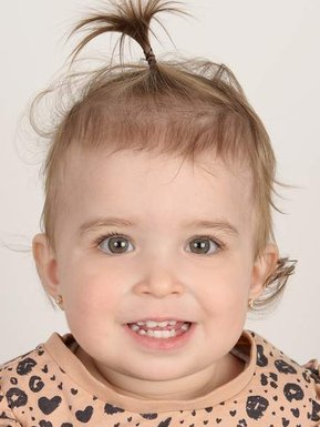 Child UK Passport Photograph
