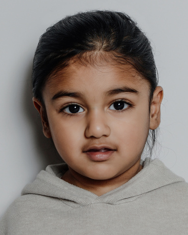 Child UK Passport Photograph