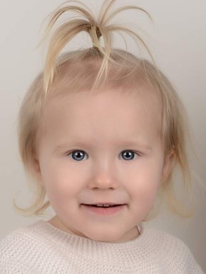 Child UK Passport Photograph