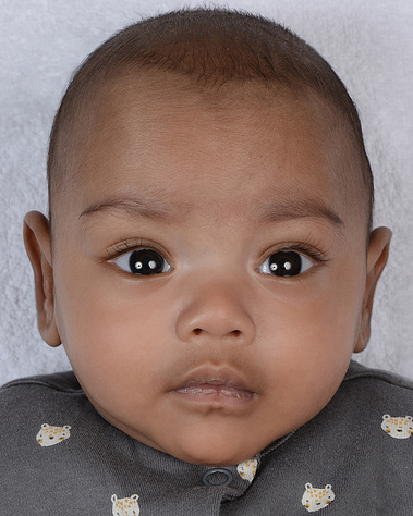 Child UK Passport Photograph