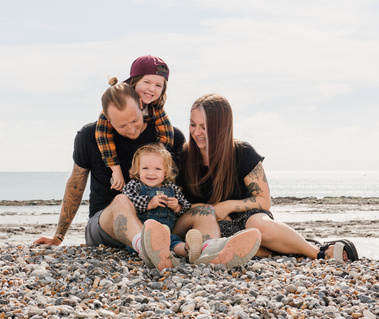 Family Photoshoot, On Location Photoshoot