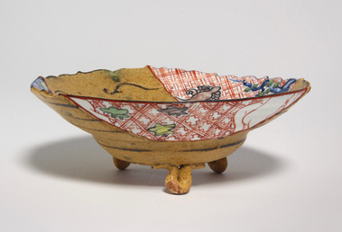 呼び継　、黄瀬戸鉢、現代陶芸　、Yobitsugi, ceramic serving bowl , Japanese inspired ceramics , contemporary ceramics , アロンサイス