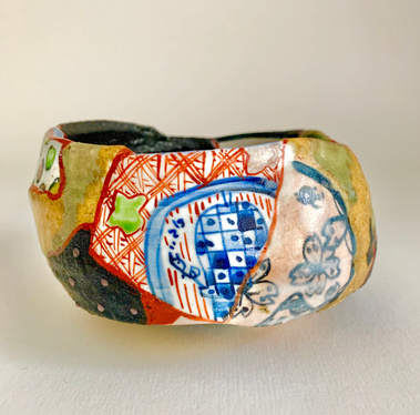 黄瀬戸茶碗、茶碗、黄瀬戸、kiseto tea bowl , kizeto glaze , yobitsugi , yobistugi tea bowl , contemporary tea bowl , contemporary ceramics 