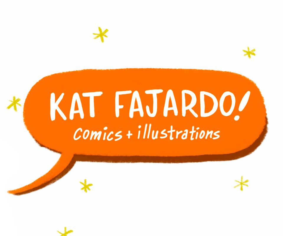 Comics & Illustrations of Kat Fajardo