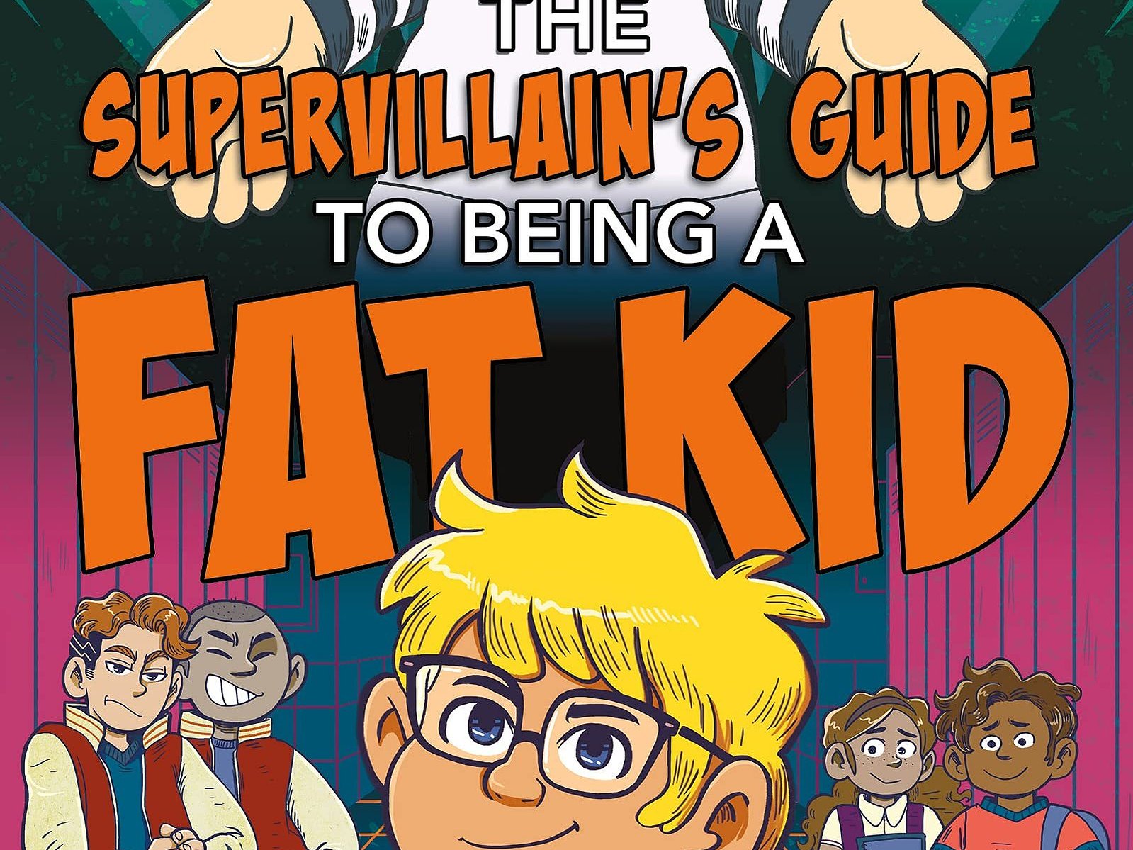 The supervillain s guide to being a fat kid comics illustrations of