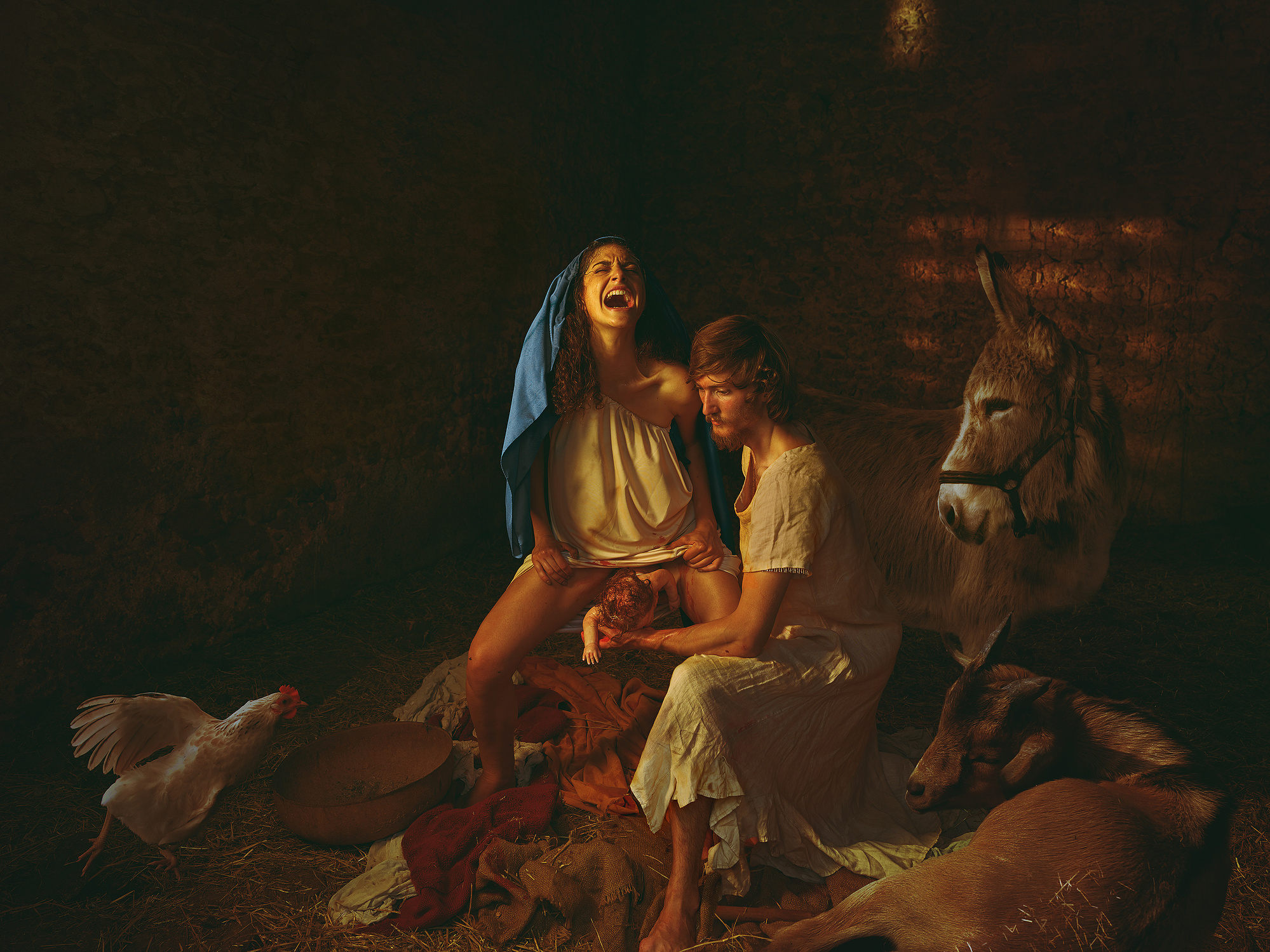 THE CREATION OF MAN - Birth Undisturbed