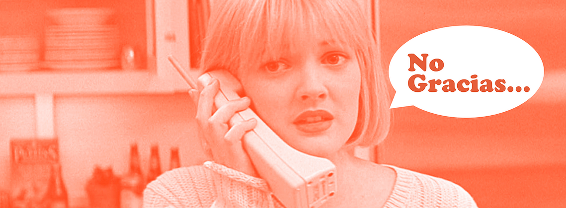 Give us a call or we'll SCREAM! 
