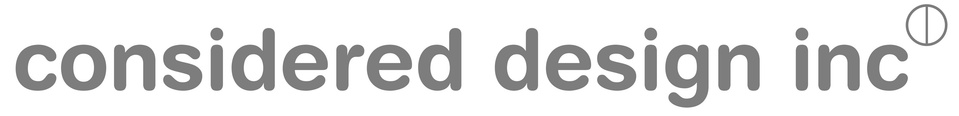 Considered Design Inc Landscape Architecture & Design in Vancouver, BC. Canada