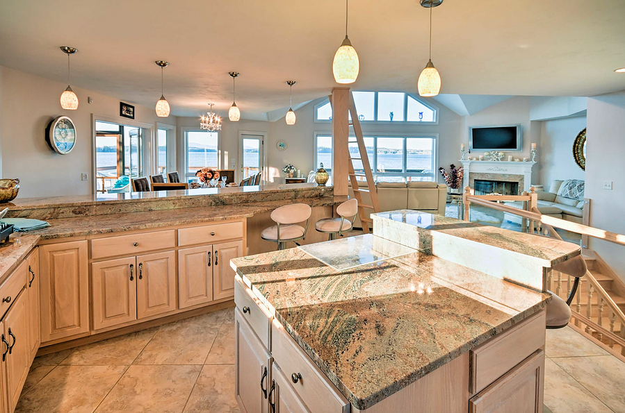 Real Estate Photography Maine Air BNB Evolve Property Rental 