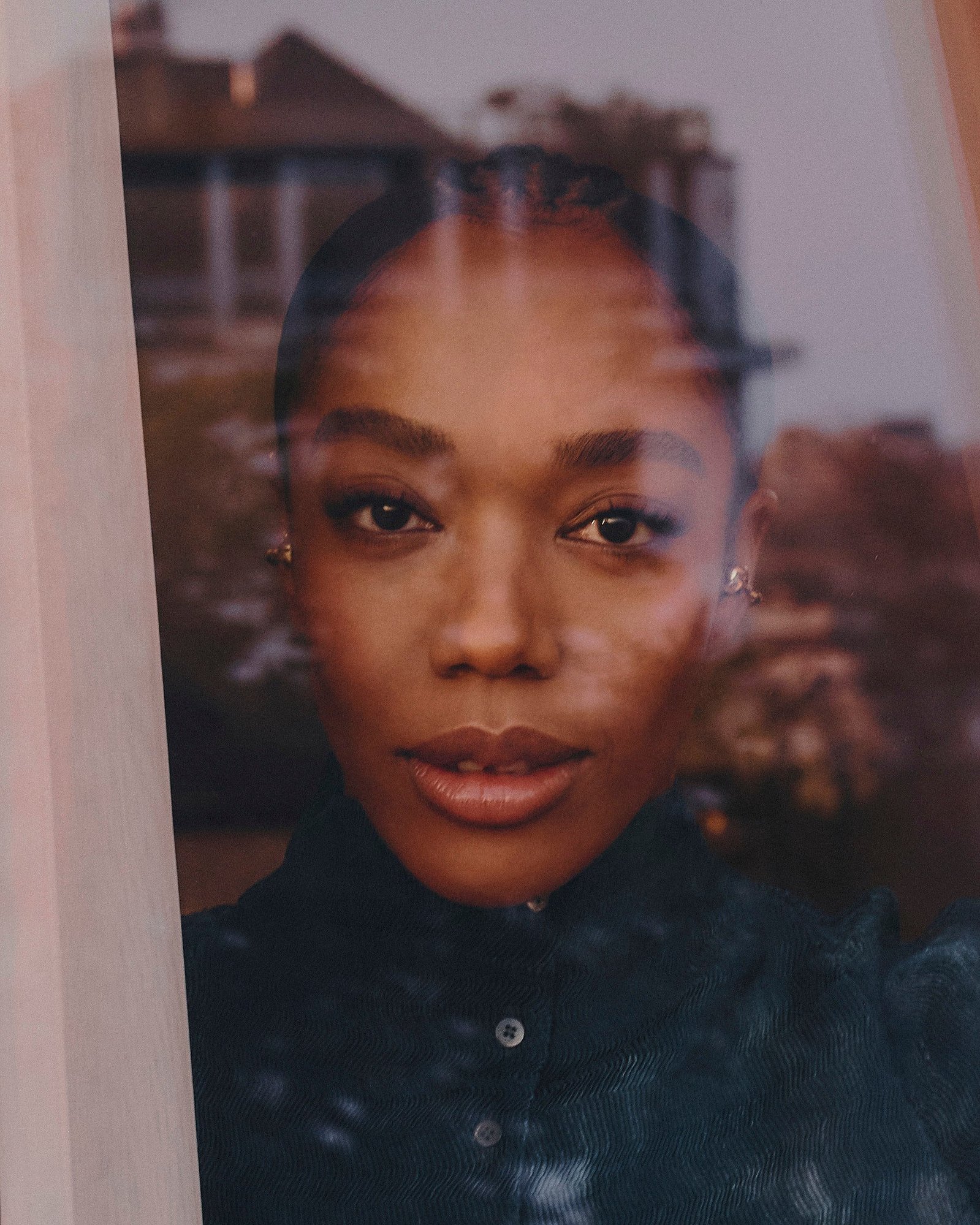 Naomi Ackie for Fendi at Milan Fashion Week