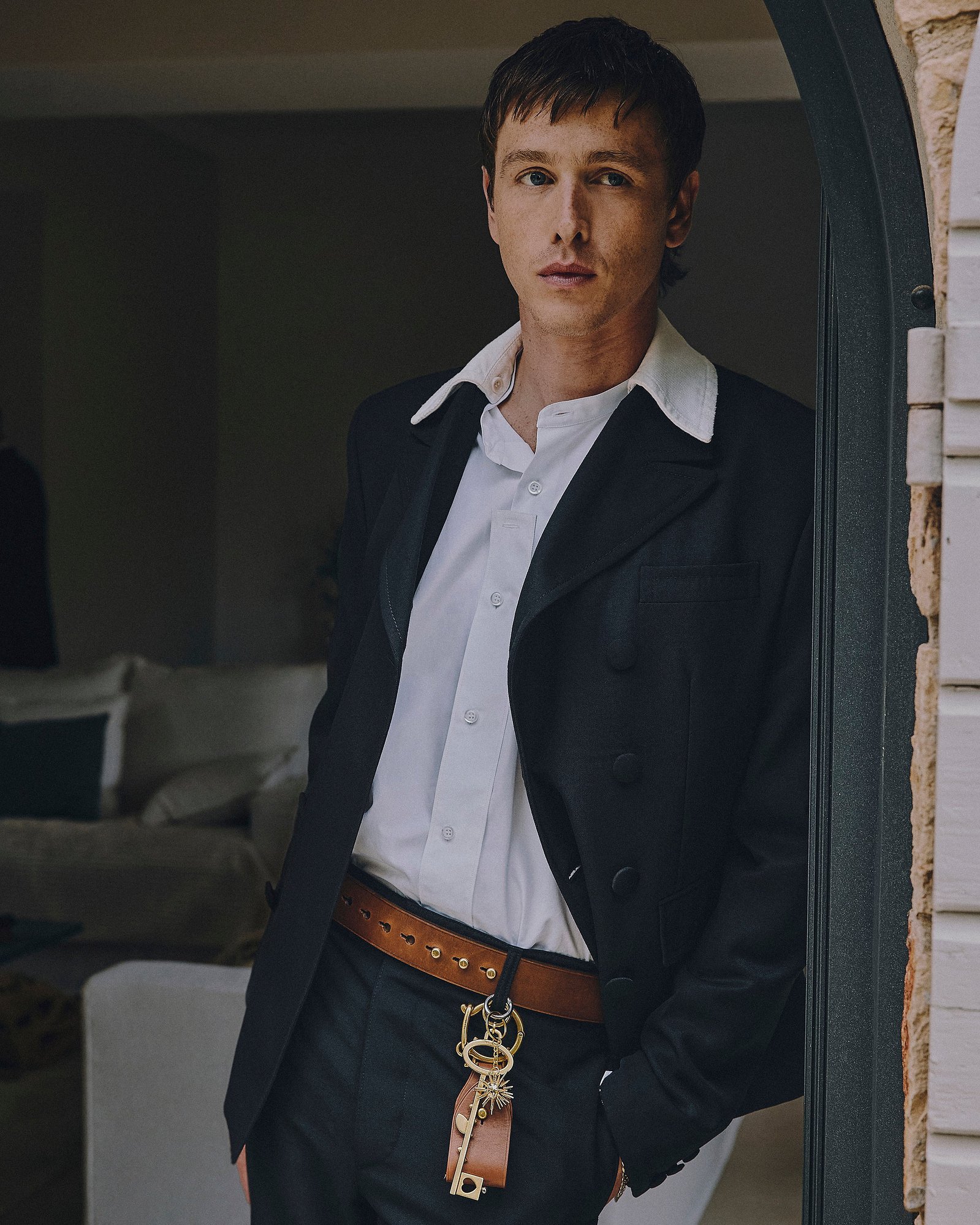 Harris Dickinson for Prada at Cannes Film Festival