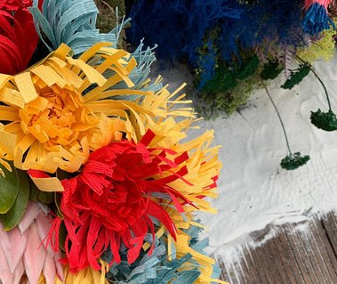 London Craft Week Underwater Paper Flower Exhibition