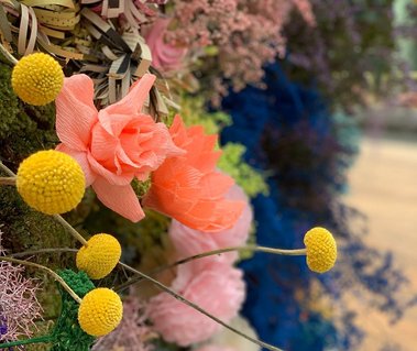 London Craft Week Underwater Paper Flower Exhibition