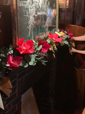 Hind's Head Paper Paper Flower Xmas Decor