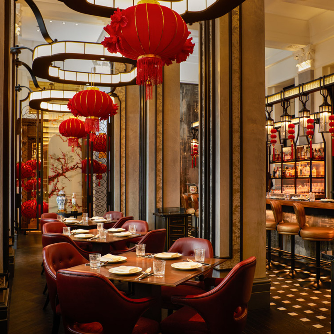 mei ume chinese new year decor