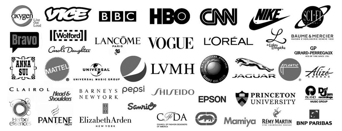 Indrani's clients include:
L'Oreal Paris, Herbal Essences, Clairol, Remy Martin, BNP Paribas