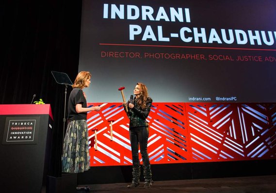 Indrani Pal-Chaudhuri at Tribeca Film Festival