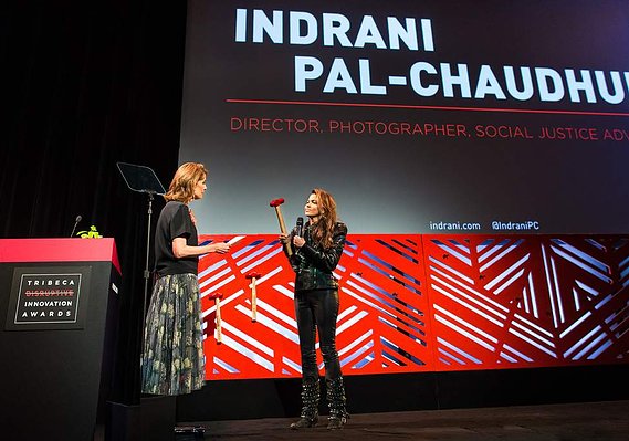 Indrani Pal-Chaudhuri at Tribeca Film Festival