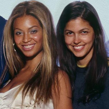 Photographer / Director Indrani Pal-Chaudhuri shoots with Beyonce Knowles on the set of Dangerously in Love