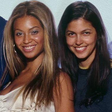 Photographer / Director Indrani Pal-Chaudhuri shoots with Beyonce Knowles on the set of Dangerously in Love
