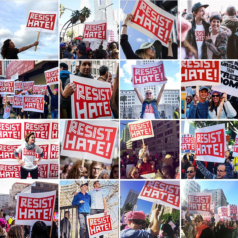 Eric Junker Resist Hate T-Shirt