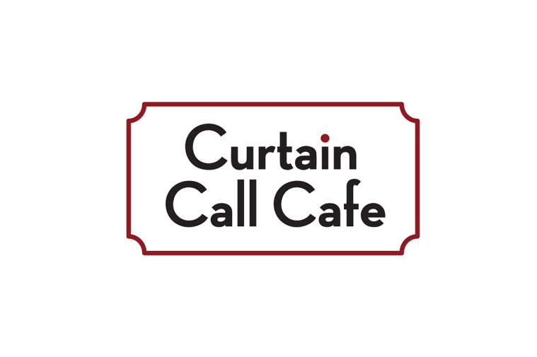 The initial logo concepts for the cafe blend a modern aesthetic with classic elements, with a nod to the historical building and elegant typography.