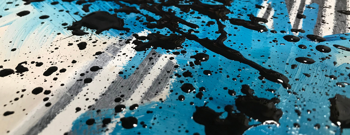 détail peinture abstraite