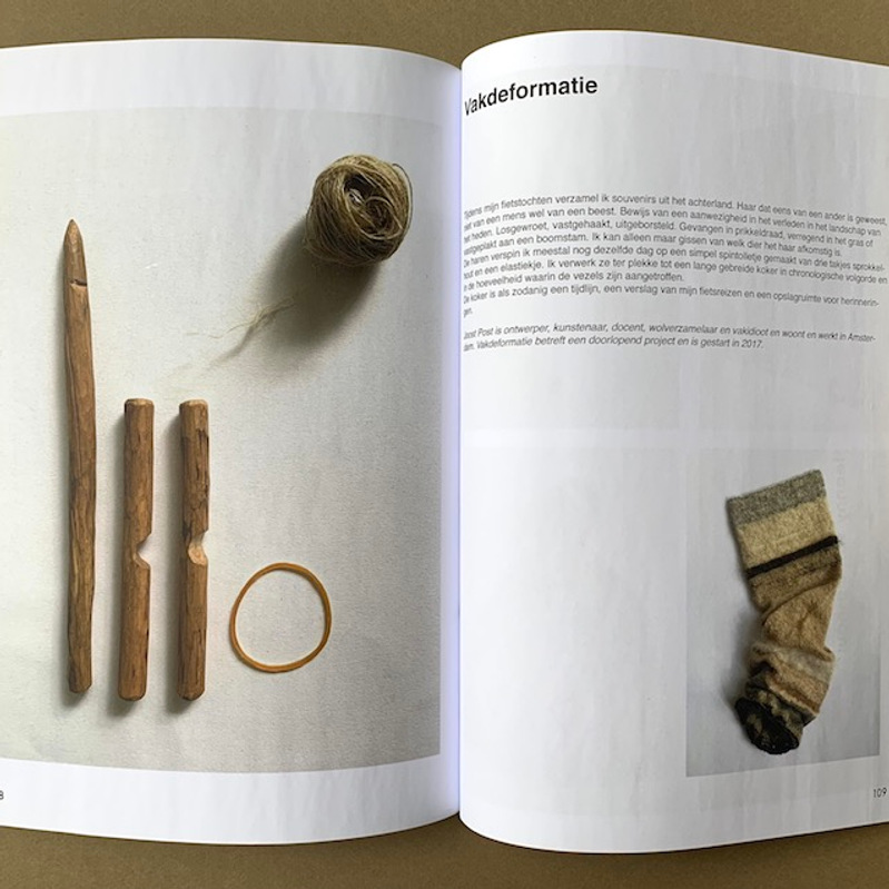 An article that appeared in the magazine 'DeFKa research - essayistisch platform voor transdiciplinair onderzoek 2021/4'