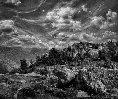 Hartmann's Rocks Recreational Area outside Gunnison CO