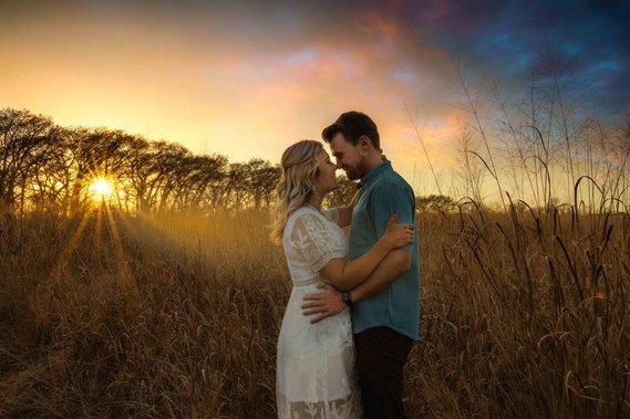 Engagement Image, Cibolo Nature Center, Boerne, TX
