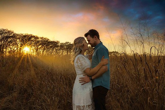 Engagement Image, Cibolo Nature Center, Boerne, TX