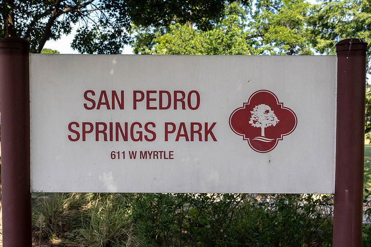 The oldest City Park in Texas (1852) and tenth oldest in the US. The land it sits on was declared 