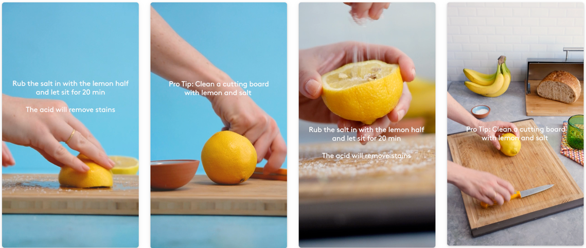 Identity mockups for Real Simple's TikTok branding. Art Direction, Video Production and Hosting talent: Caitlin-Marie Miner Ong. Creative Direction: myself.