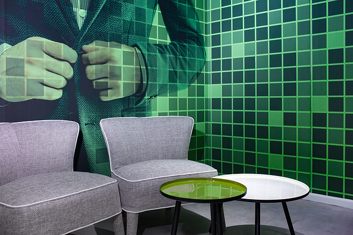 interior, design, office, graphics, wall, studioluka