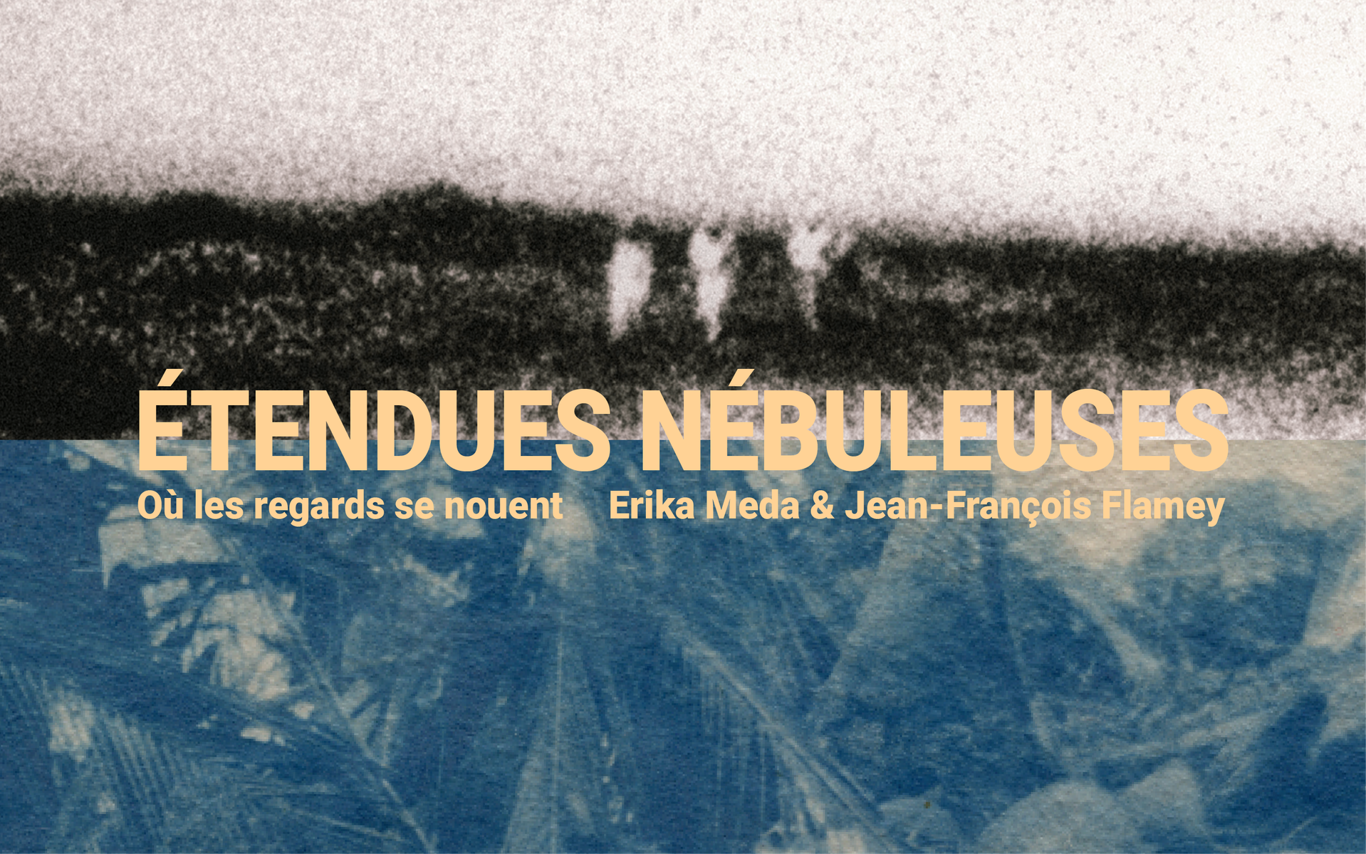 En duo avec Erika Meda
Une expo, un zine, un film photographique