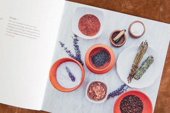 Mii Amo spa brochure inside