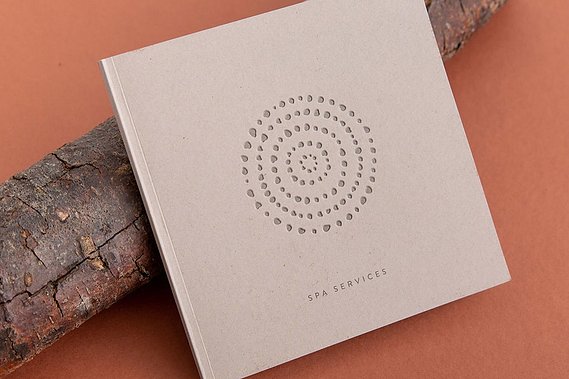 Mii Amo spa brochure